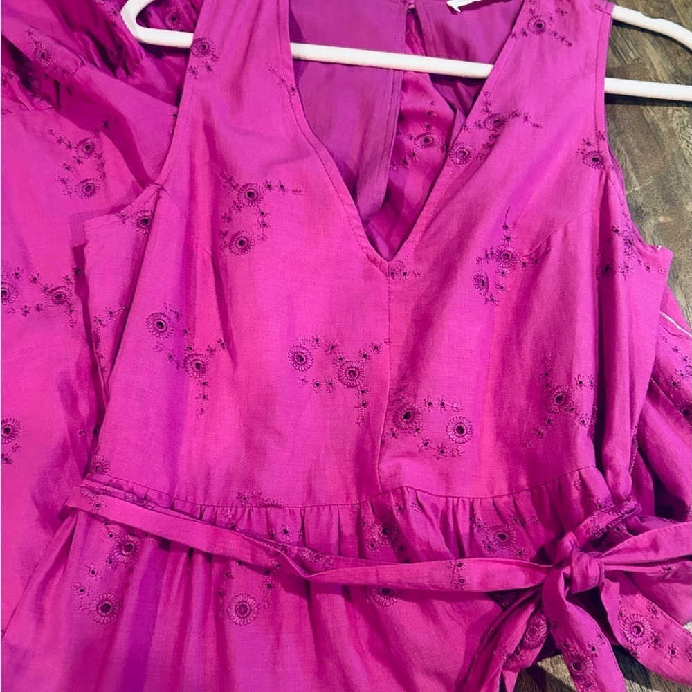Lovestitch Women's Pink Floral Maxi Dress Size Small NWOT - Picture 3 of 6